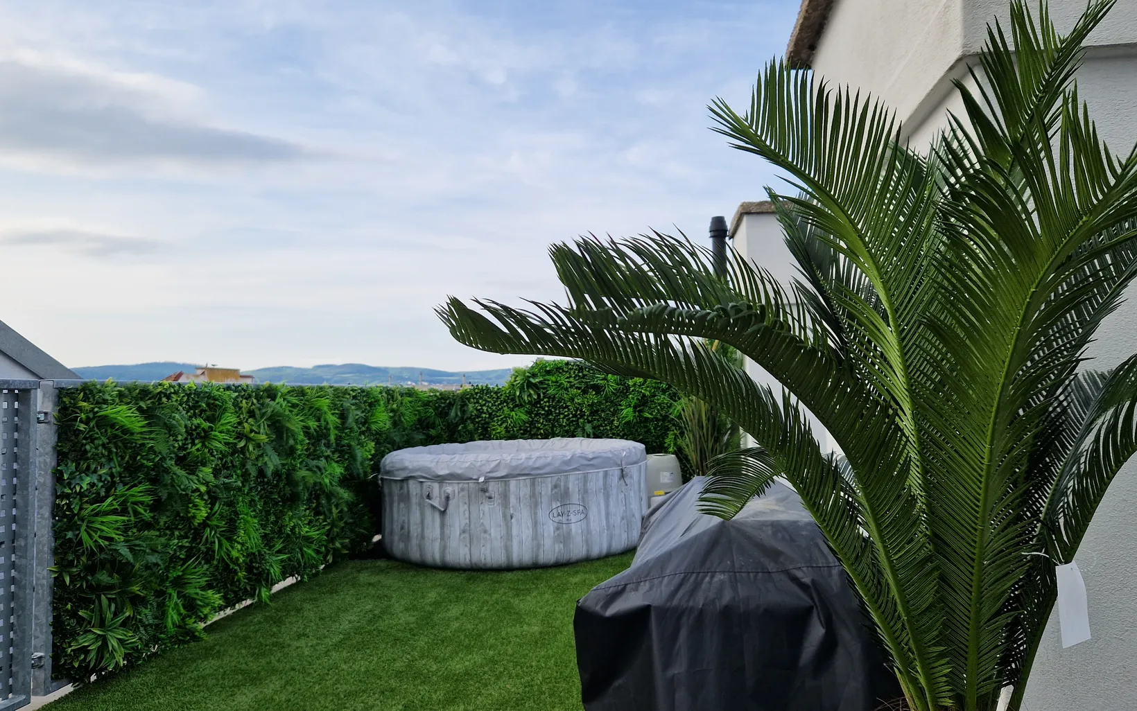 Terrassenbegrünung