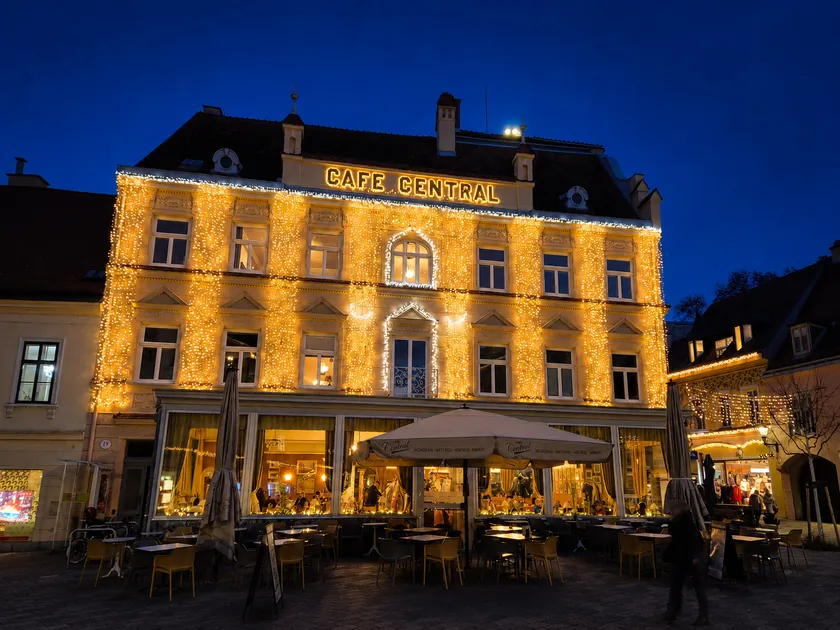 Café Central Baden