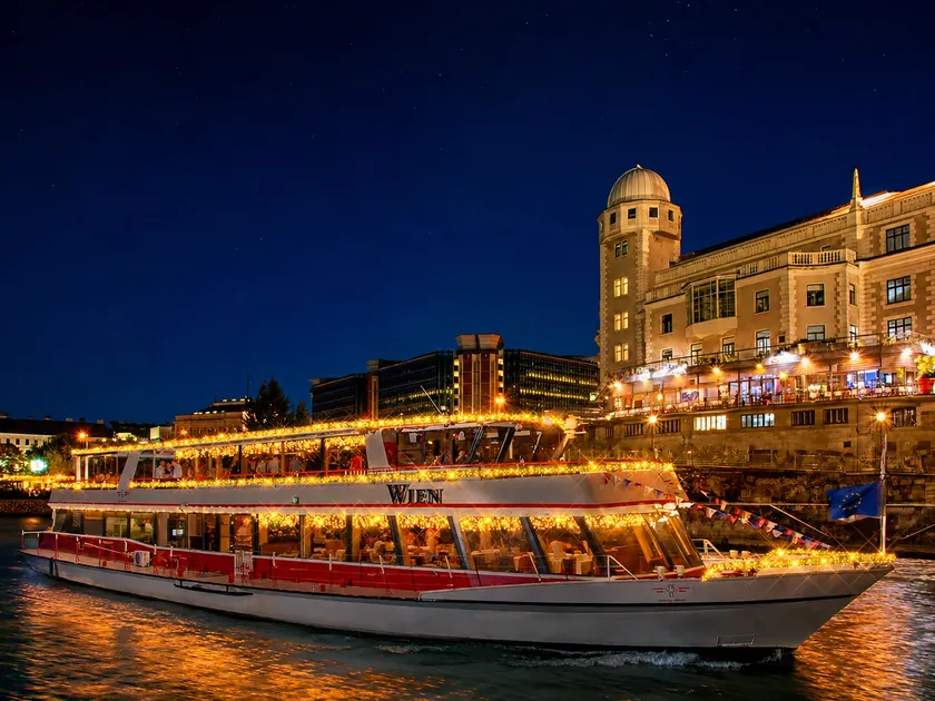 MS Wien der DDSG