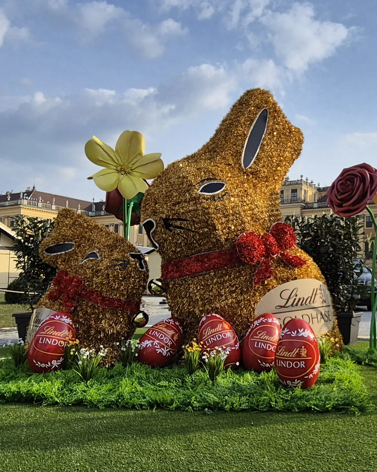 Lindt · Ostermarkt Schönbrunn
