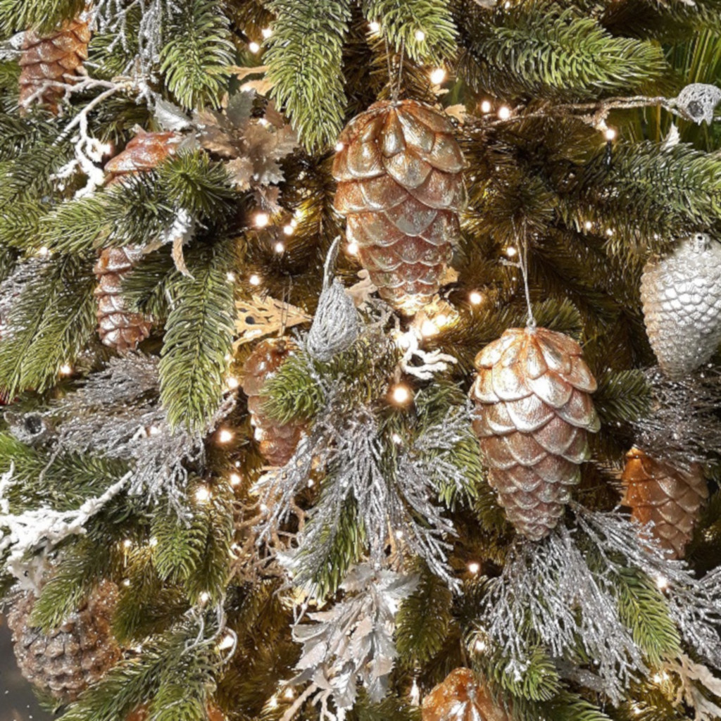 Wunderschöner Weihnachtsbaumschmuck