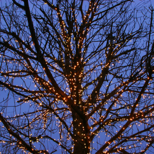 LED Baum