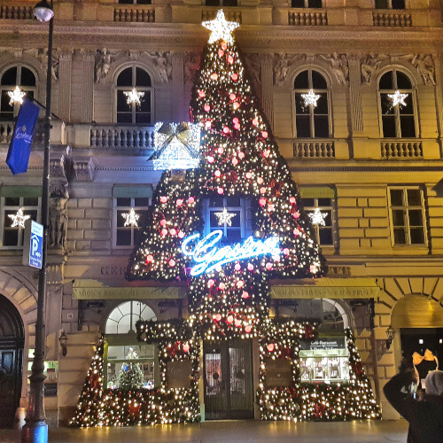 Gerstner Weihnachtsdekoration