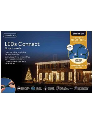 Weihnachtsbaum LED-SET 4x