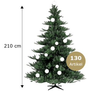 Weihnachtsbaum 210