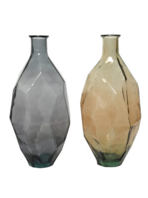 Vasen-Set Recycle-Glas