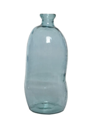 Vase „Aqua Shiny“ Recycle-Glas