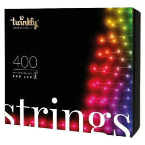 Twinkly-Strings RGB Lichterkette mit App-Steuerung